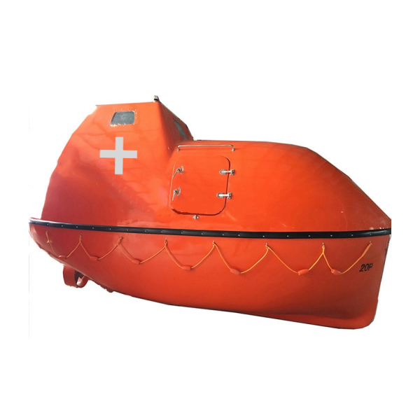 Solas Capacity FiberglassB Totally Enclosed Lifeboat New for Marine safety Lifesavinf