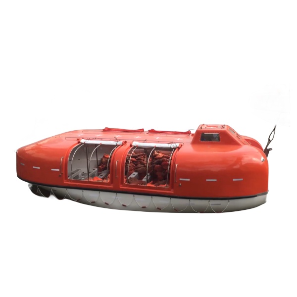 Partially Enclosed Tender Lifeboat  Totally Enclosed for Marine Lifesaving