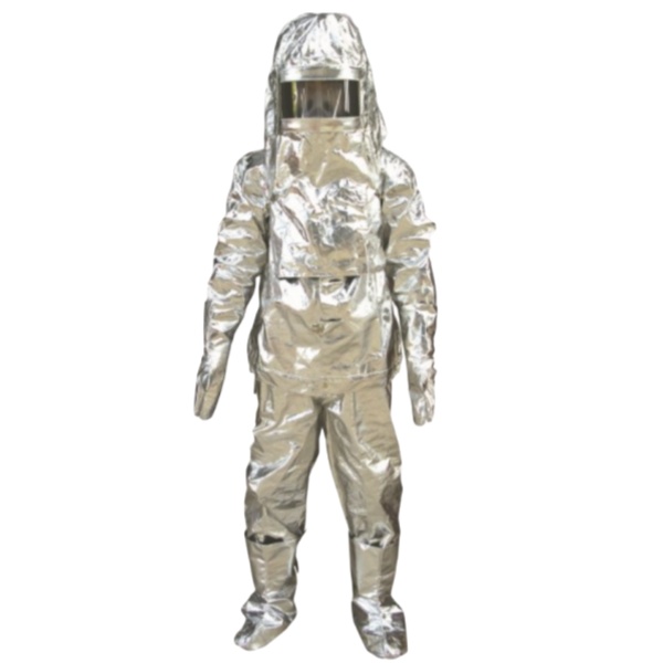 Aluminized Fire Resistance and Heat Insulating Clothing